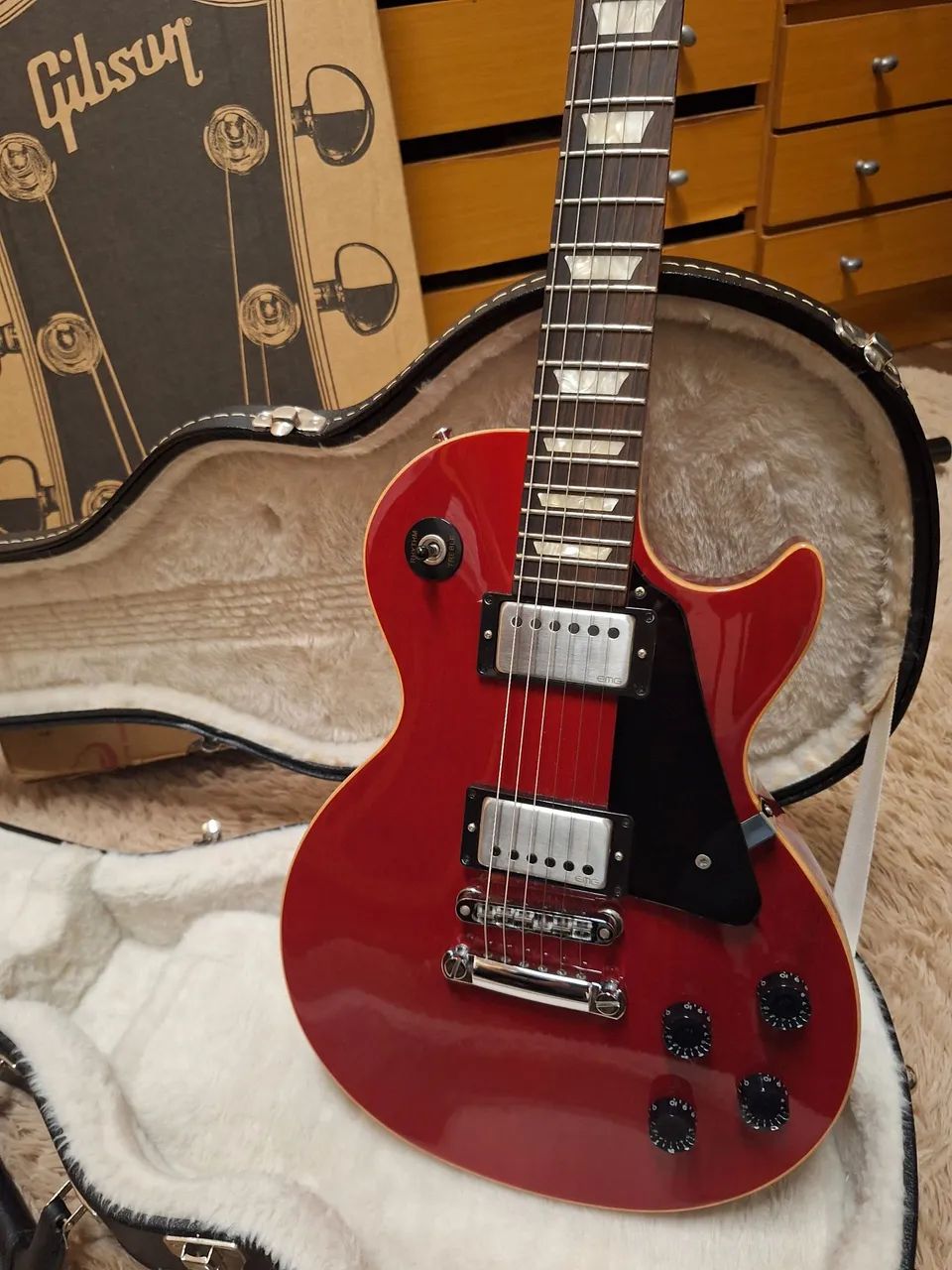 Gibson Les Paul 60s Tribute 2013 - Instrumentos musicais - Portal