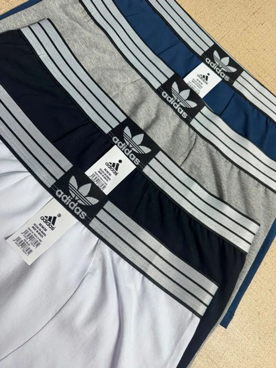 Cueca top algodão e elastano 15$