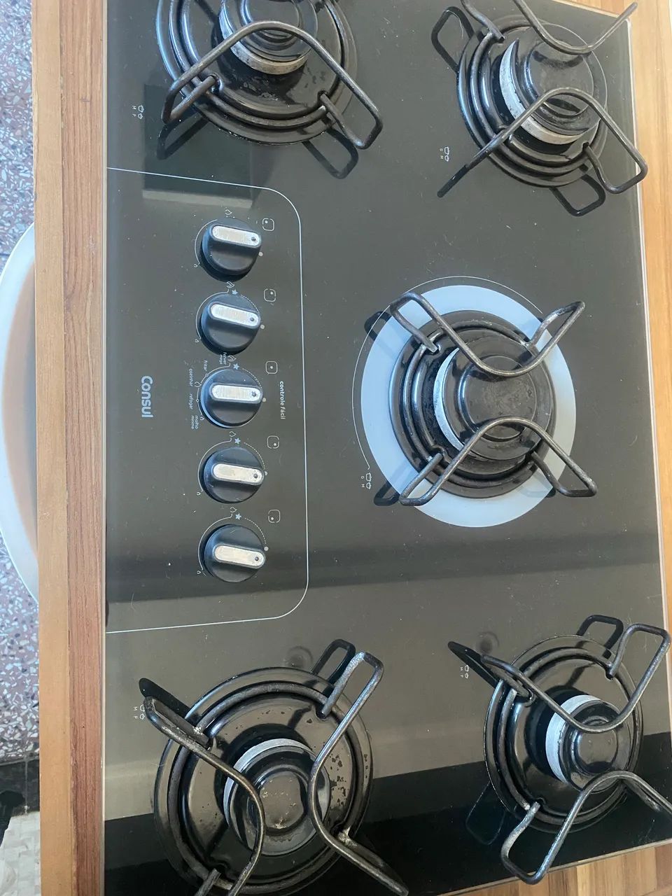 Cooktop consul 5 bocas 
