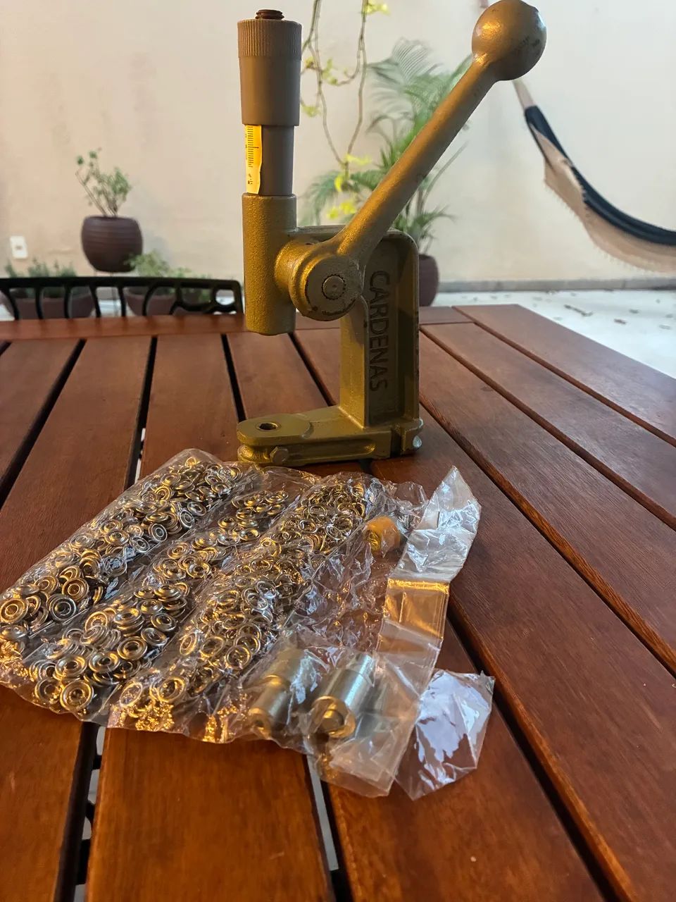 Balancim para botão, ilhós e muito mais!!! - Foto 3