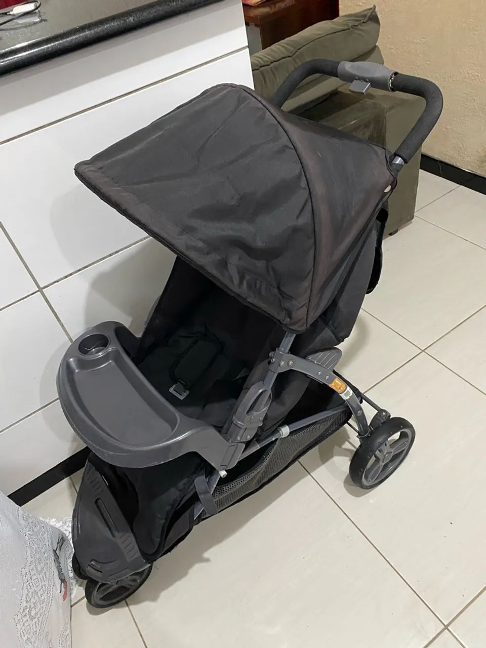 Carrinho de bebê  - Foto 2