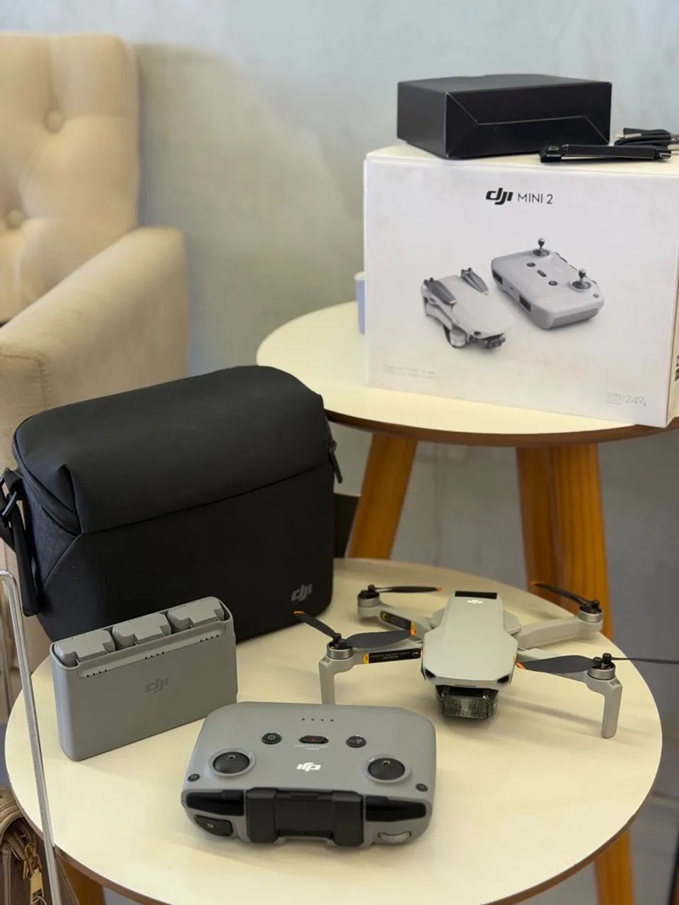 DJI MINI 2 fly more combo (NOVO)