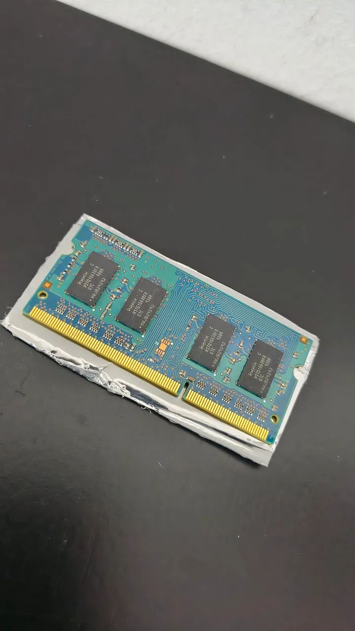 Memoria de notebook DDR3 1gb - Foto 2