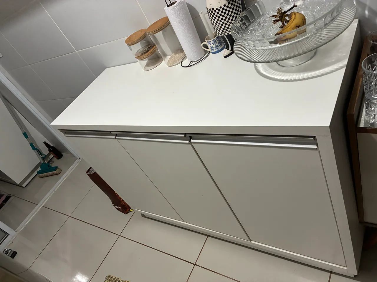Vendo Sofá / Cabeceira / armários  (400$ cada) - Foto 4
