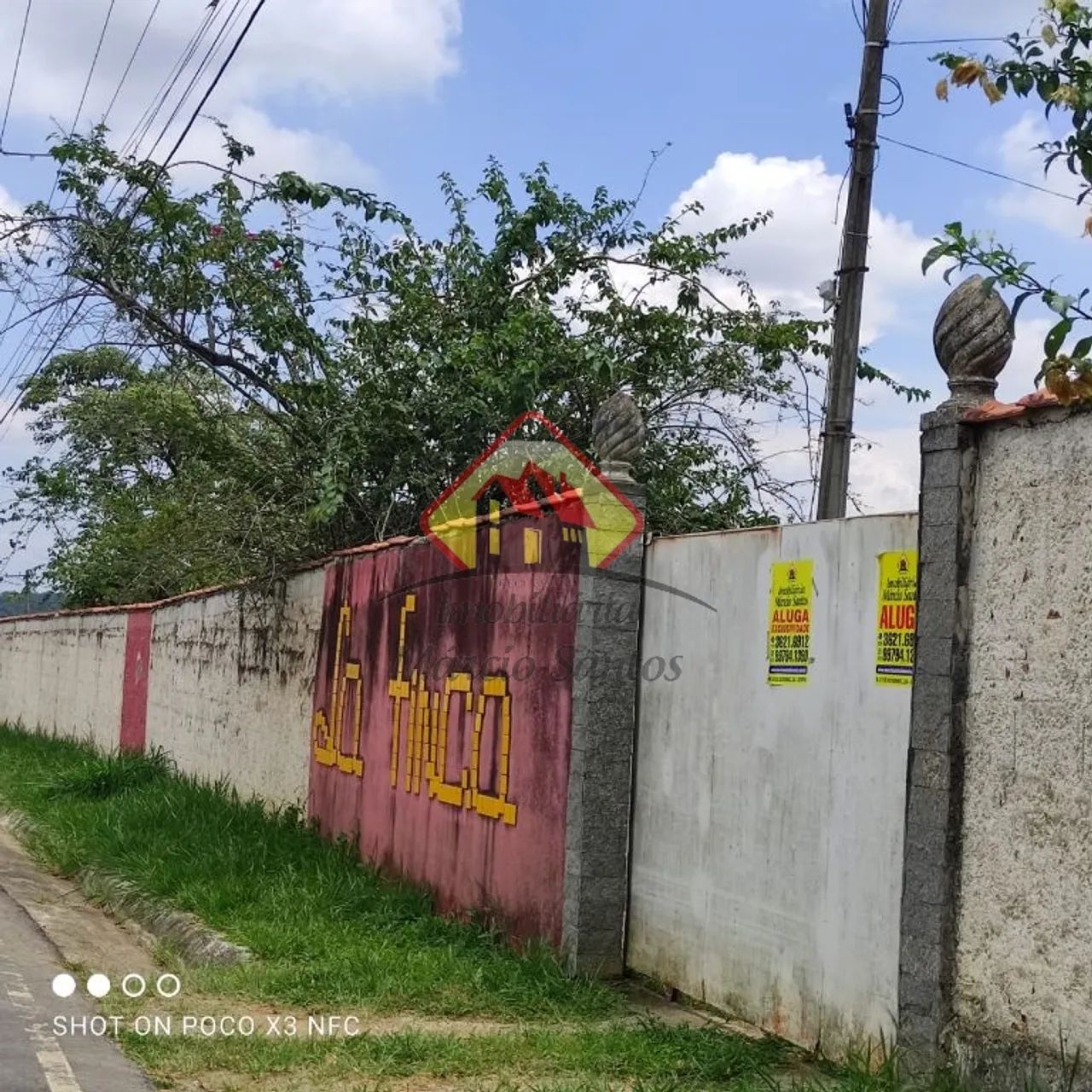 Locação de Comercial / Barracão/Galpão na cidade de Pindamonhangaba