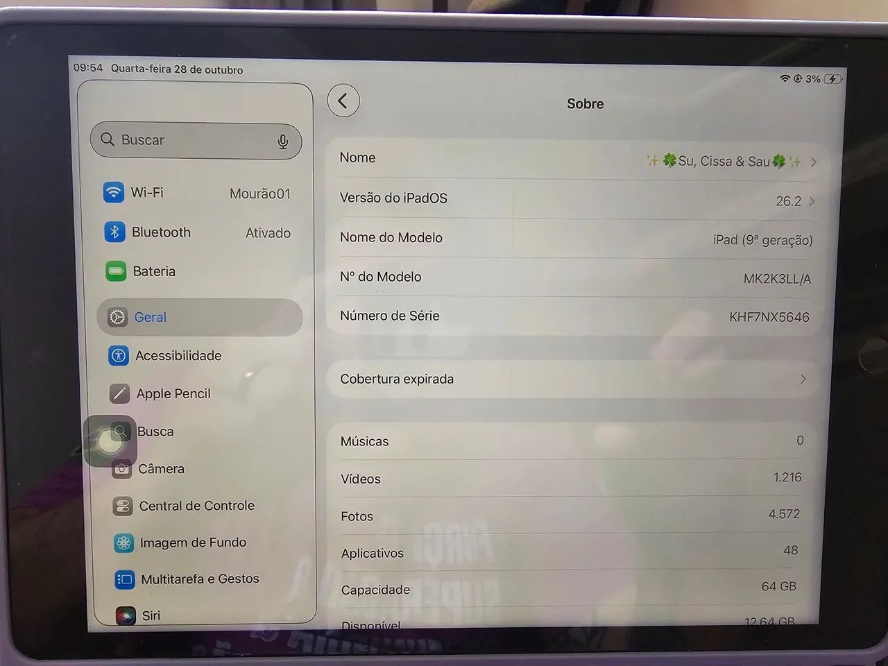 iPad 9a Geração 64Gb (Novíssimo) - Foto 2