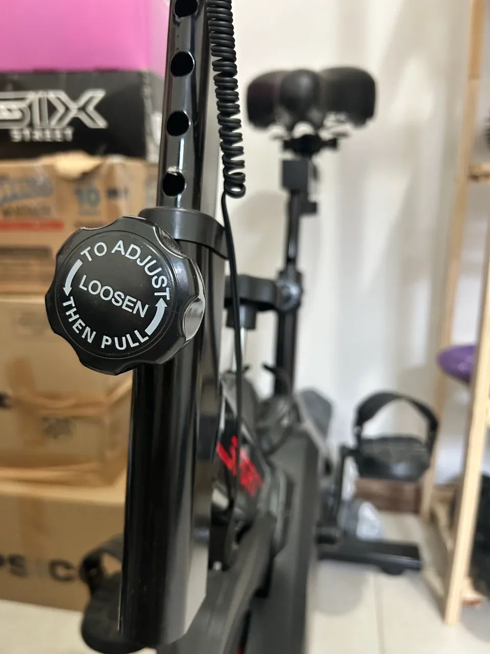Bike ergométrica 