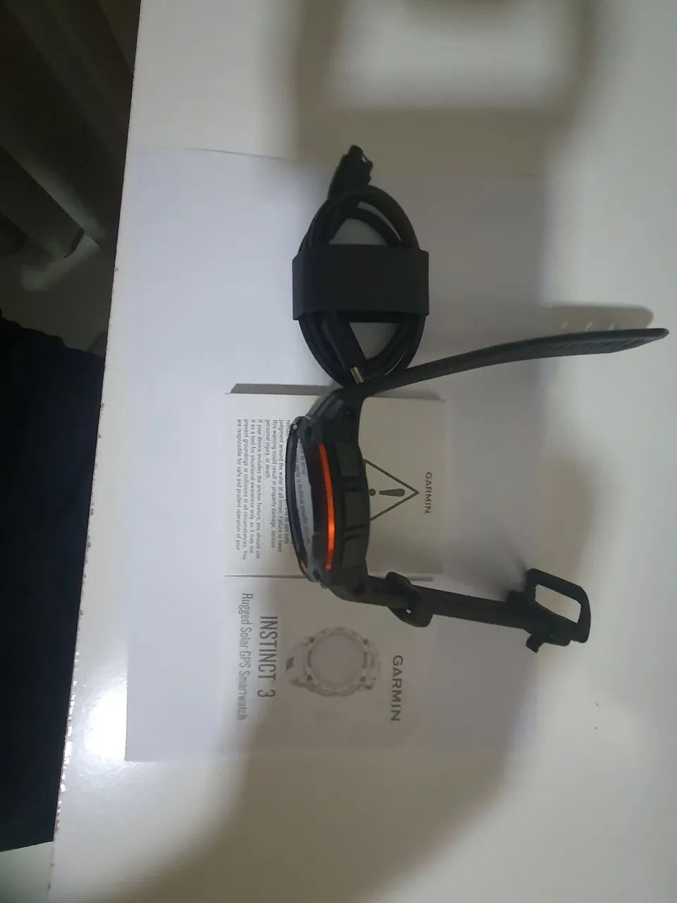Relógio Garmin Instinct 3 Solar - Foto 5