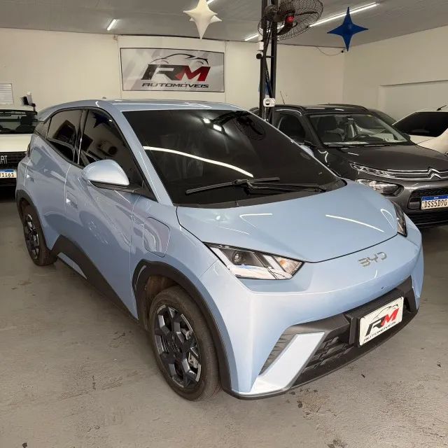 BYD Dolphin Mini (Elétrico) 2027