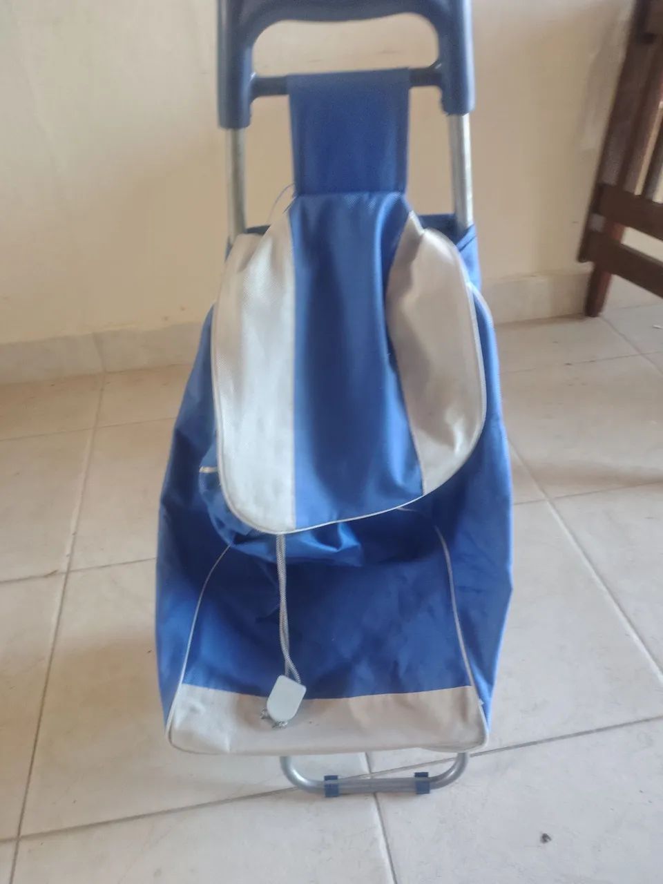 carrinho de feira com rodinhas  - Foto 3