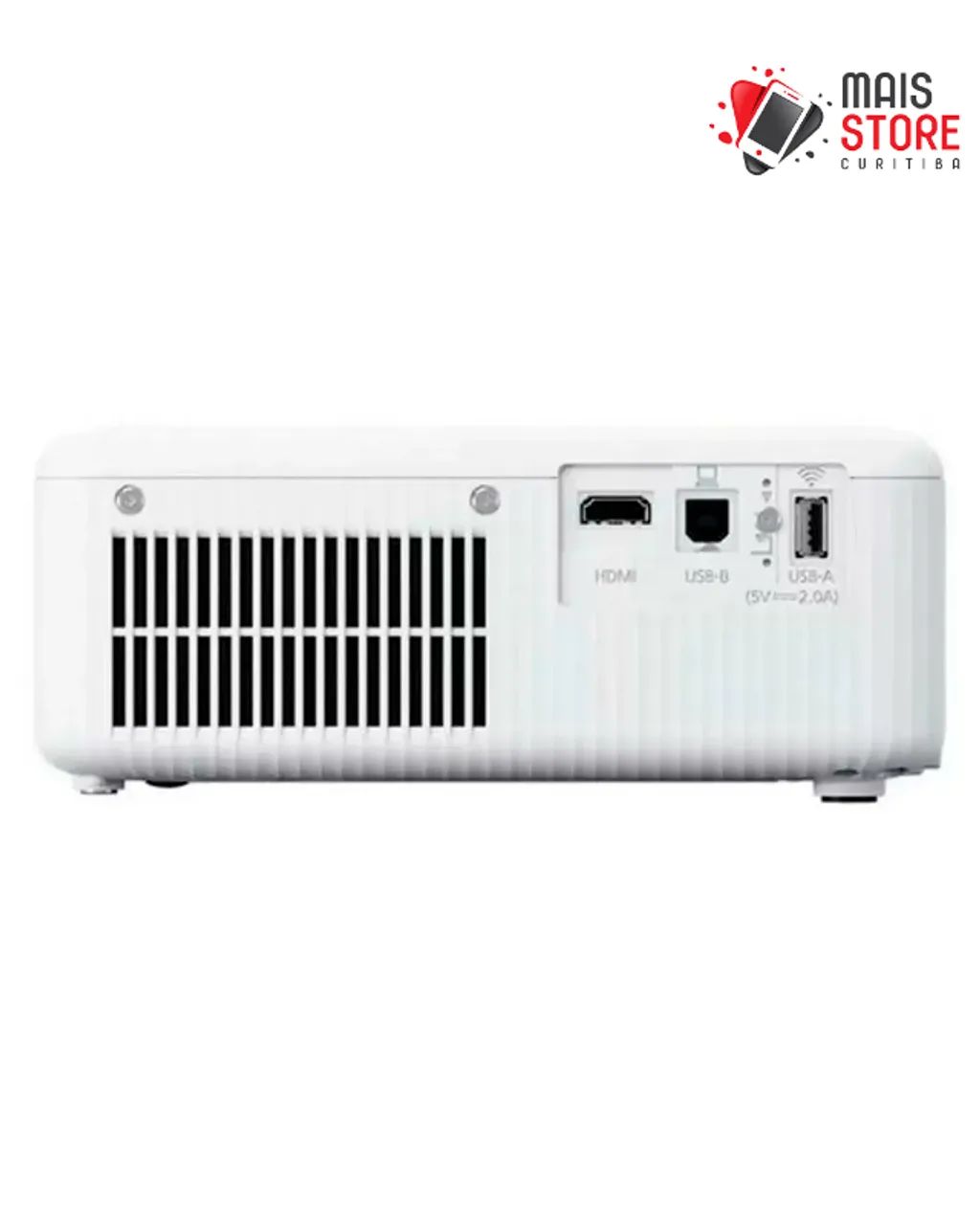 Projetor Epson CO-W01 3000 Lumens - Branco - (Novo/Lacrado) - Foto 2