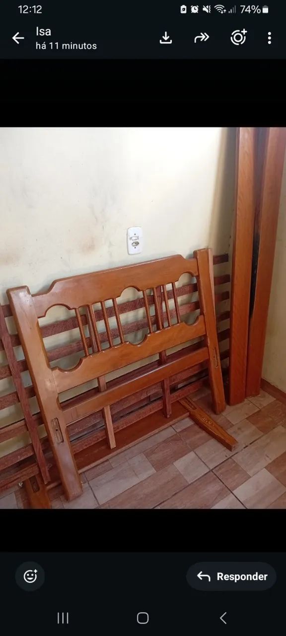 Cama solteiro  - Foto 2