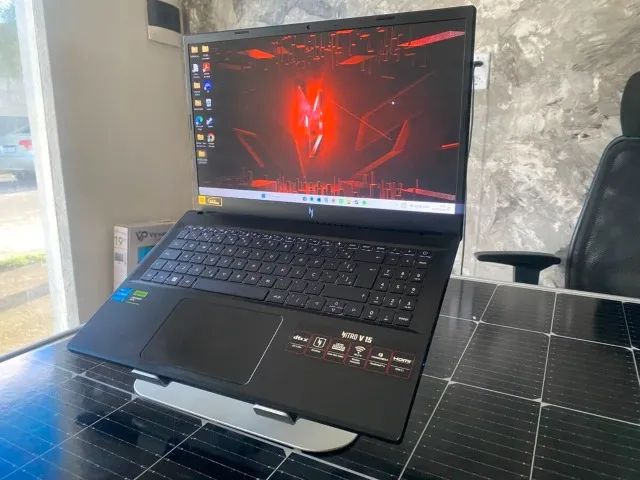 ?Notebook Gamer Acer Nitro V15 Processador: Intel®? Core? i5 - 13° Geração Placa de víde - Foto 2