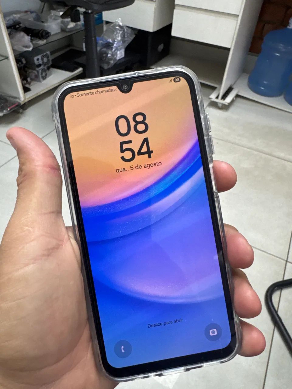 Celular Samsung a15 8gb 256gb