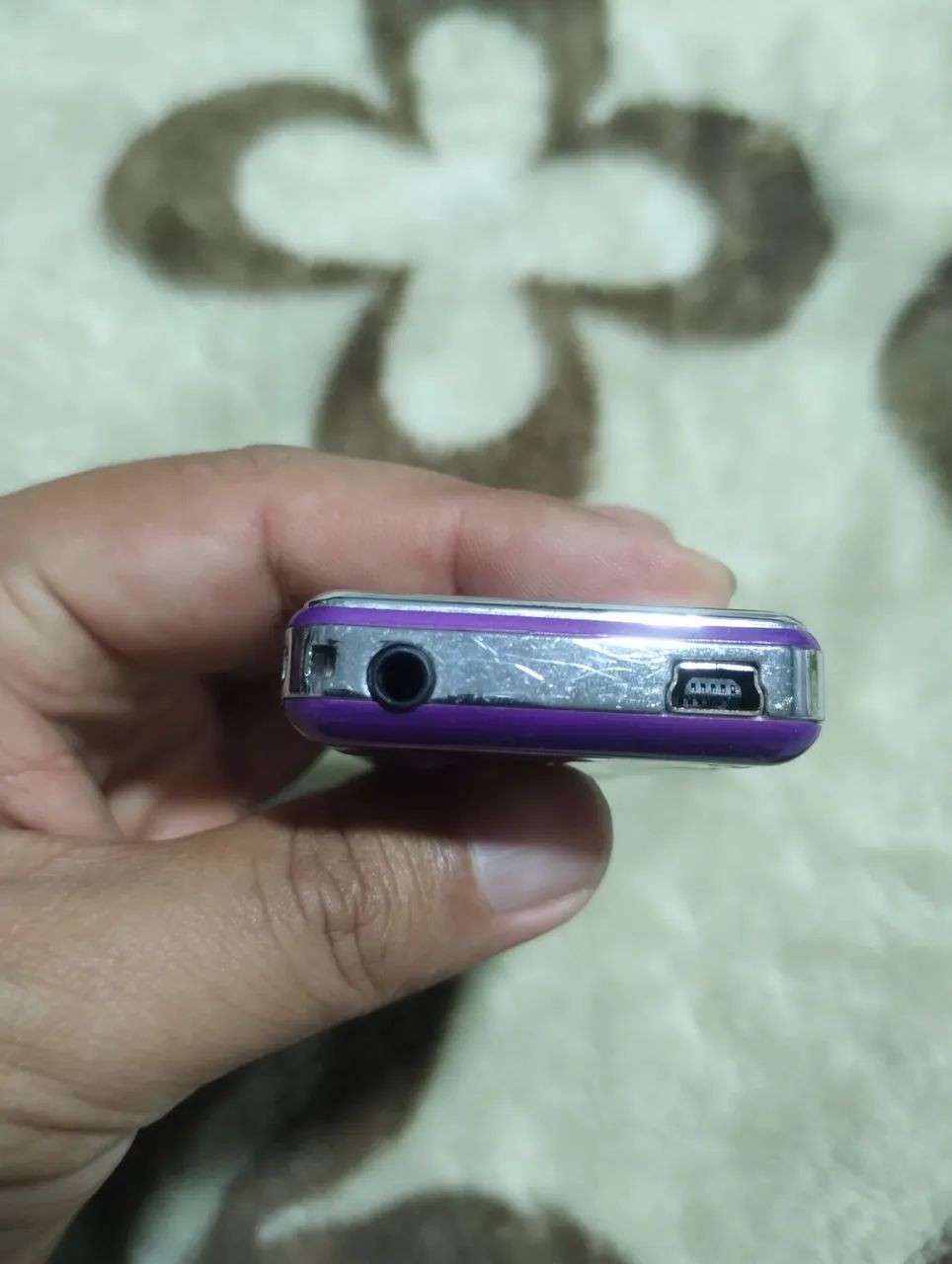 Vendo MP4 Rosa 4GB funcionando perfeitamente - Foto 3