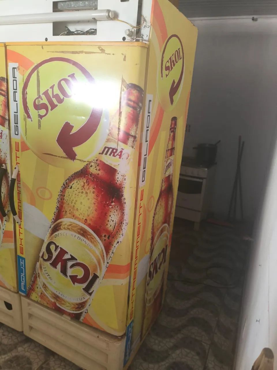Câmera fria 