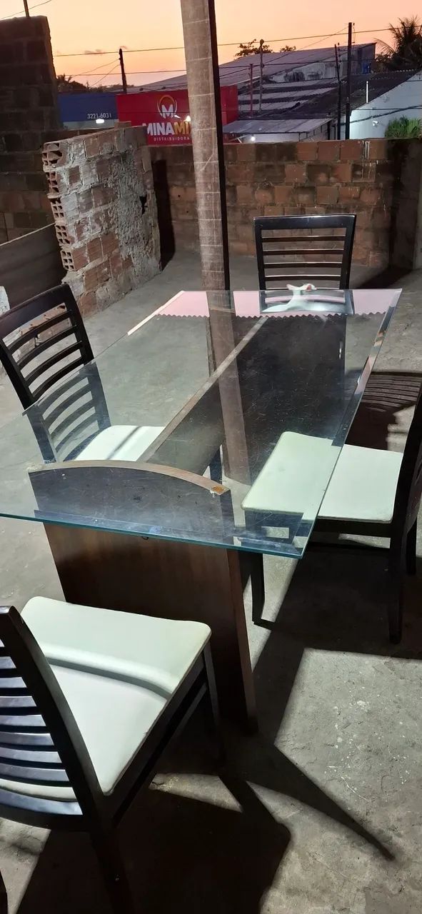 Mesa de vidro  - Foto 3