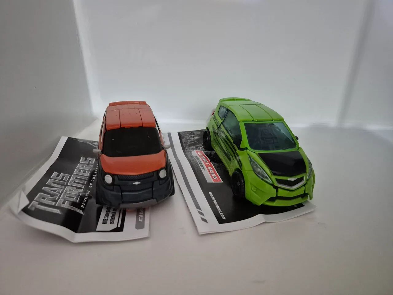 Transformers ROTF Skids e Mudflap