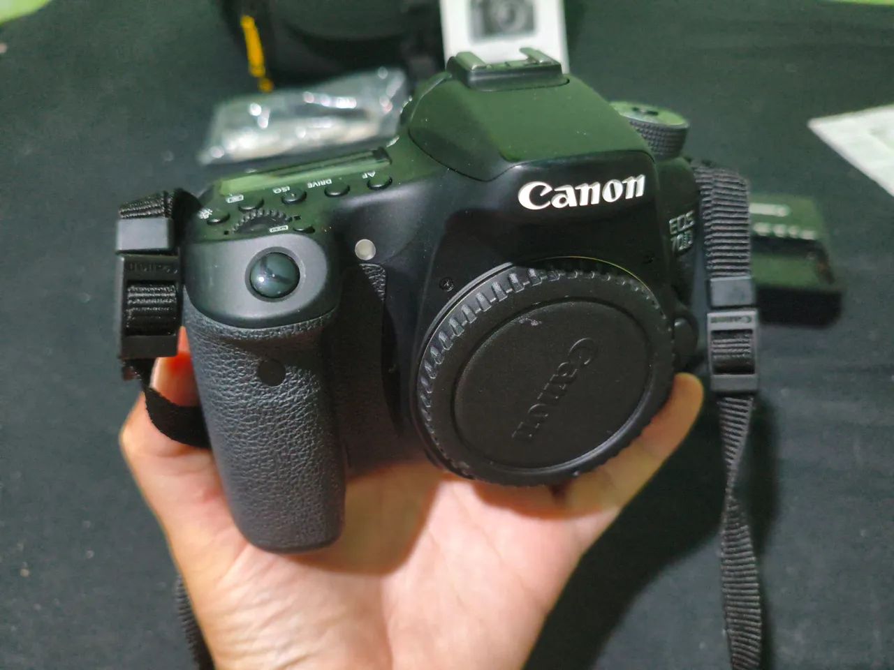 CÂMERA CANON EOS 70D - Foto 2