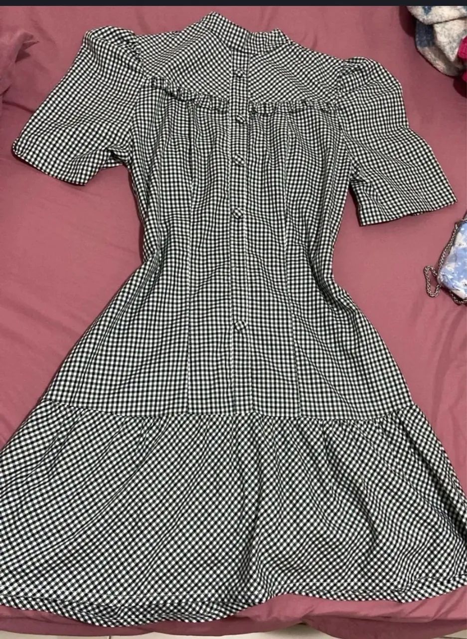 Vestido xadrez  - Foto 2