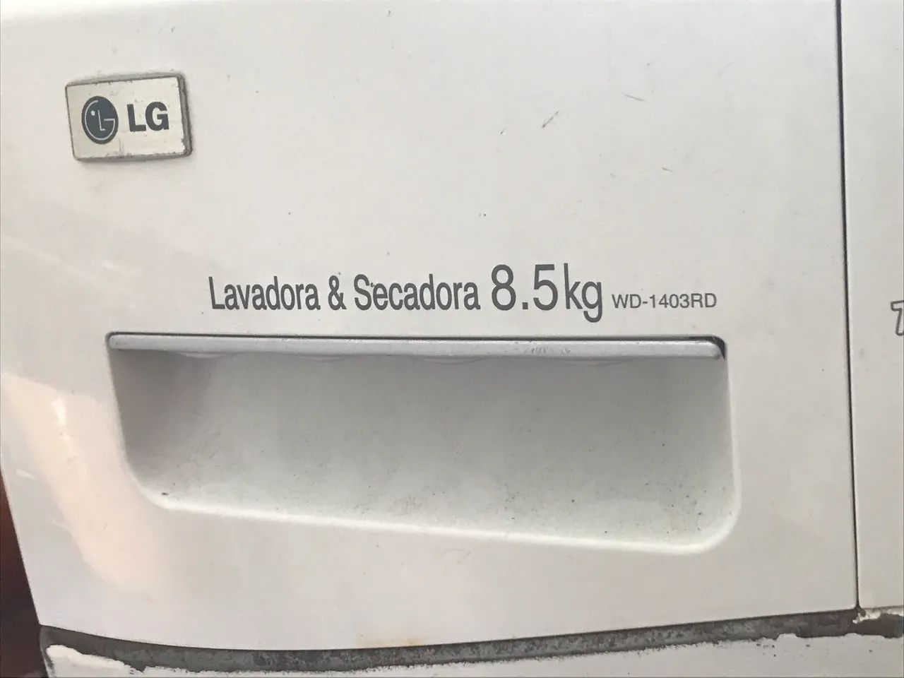 Lavadora e Secadora 8,5 LG - Foto 5