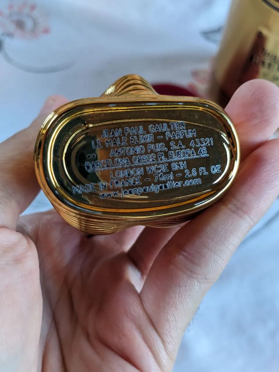 Perfume Le Male Elixir<br>Jean Paul Gaultier - Foto 3