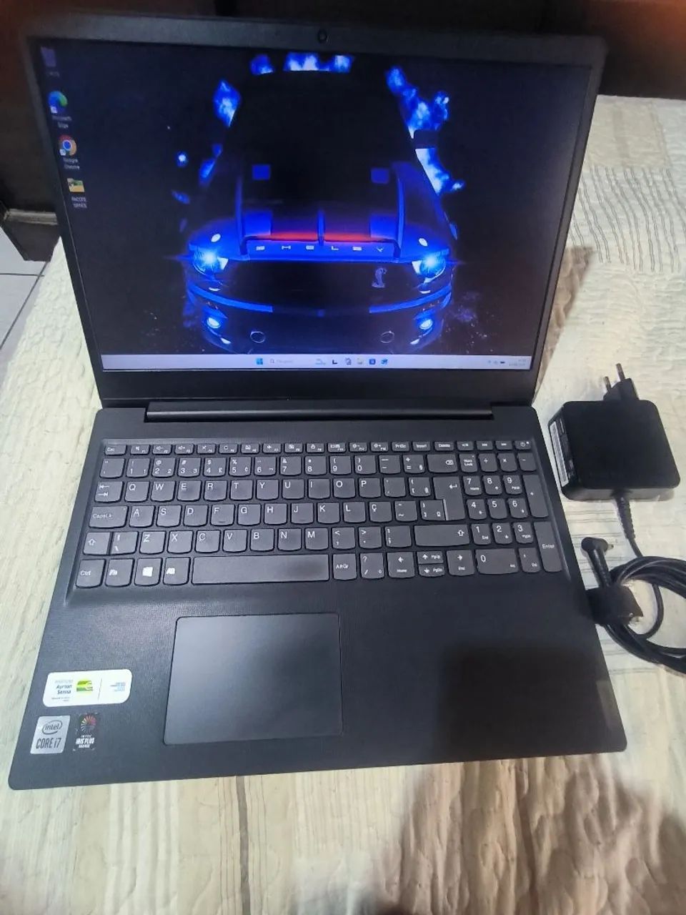 Notebook Lenovo ideapad S145 Intel core i7 20GB de RAM 256GB M2 - Foto 3