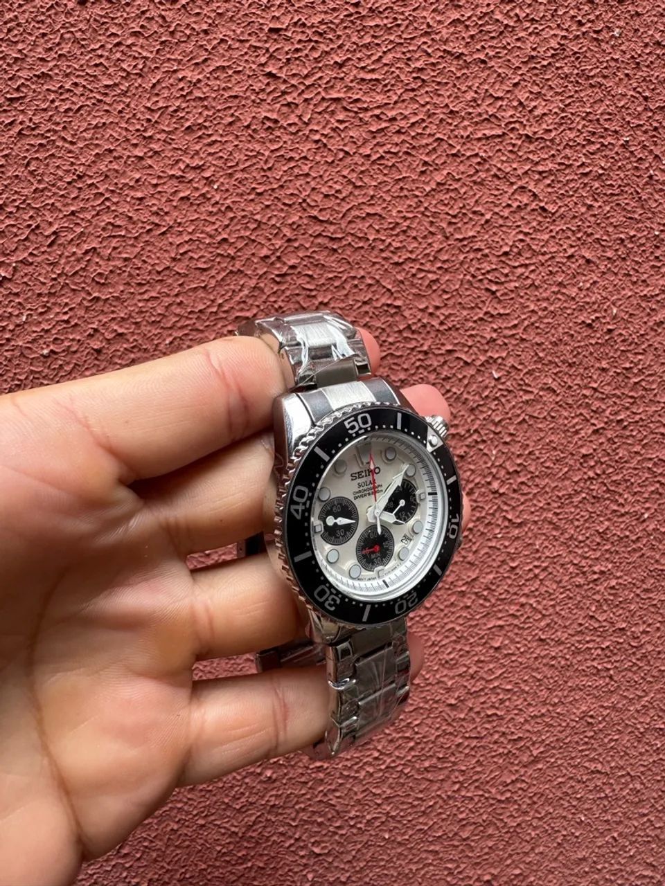 Relógio seiko panda  - Foto 2