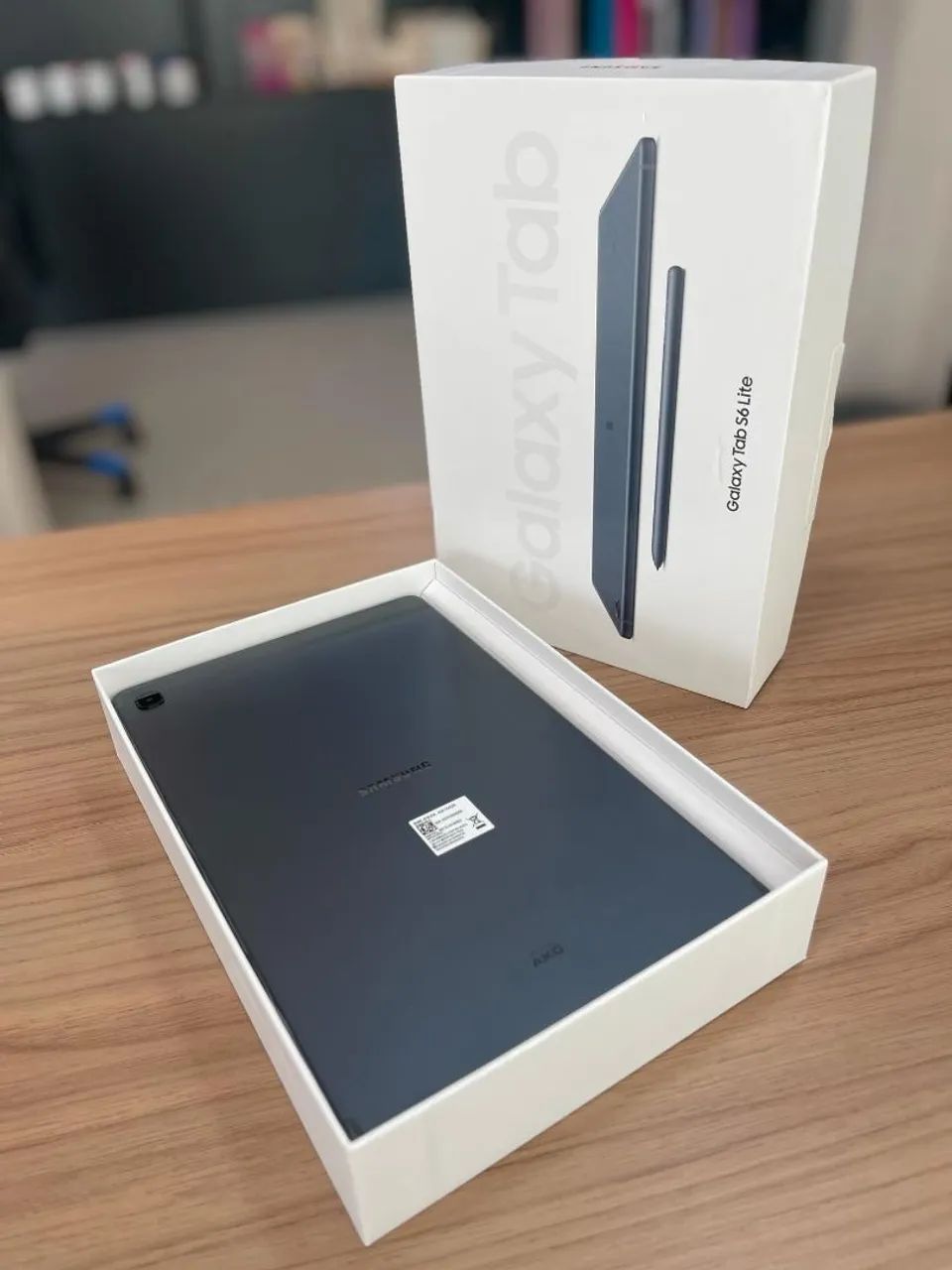 Galaxy TABLET S6 LITE SM-p625 ( com CHIP ) Encontra-se IMPECÁVEL  - Foto 2