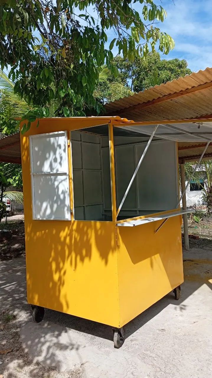 Barraca trailer
