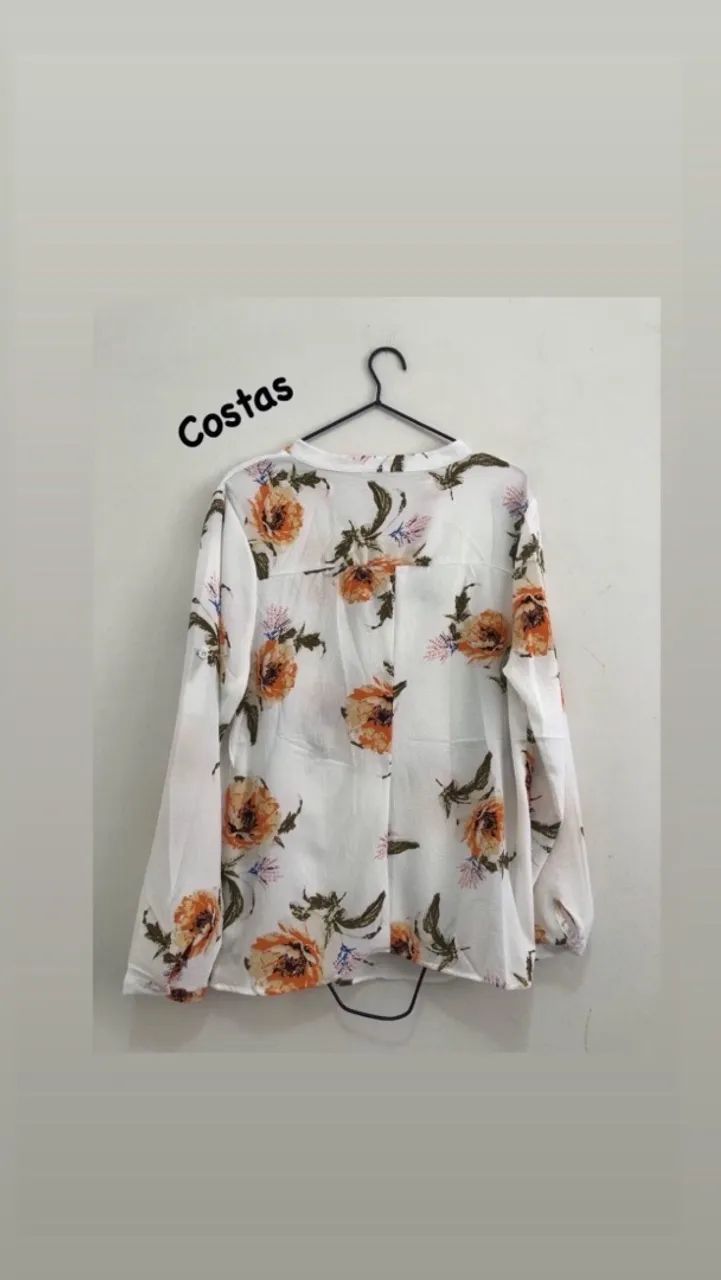 Blusa tamanho G - Foto 2