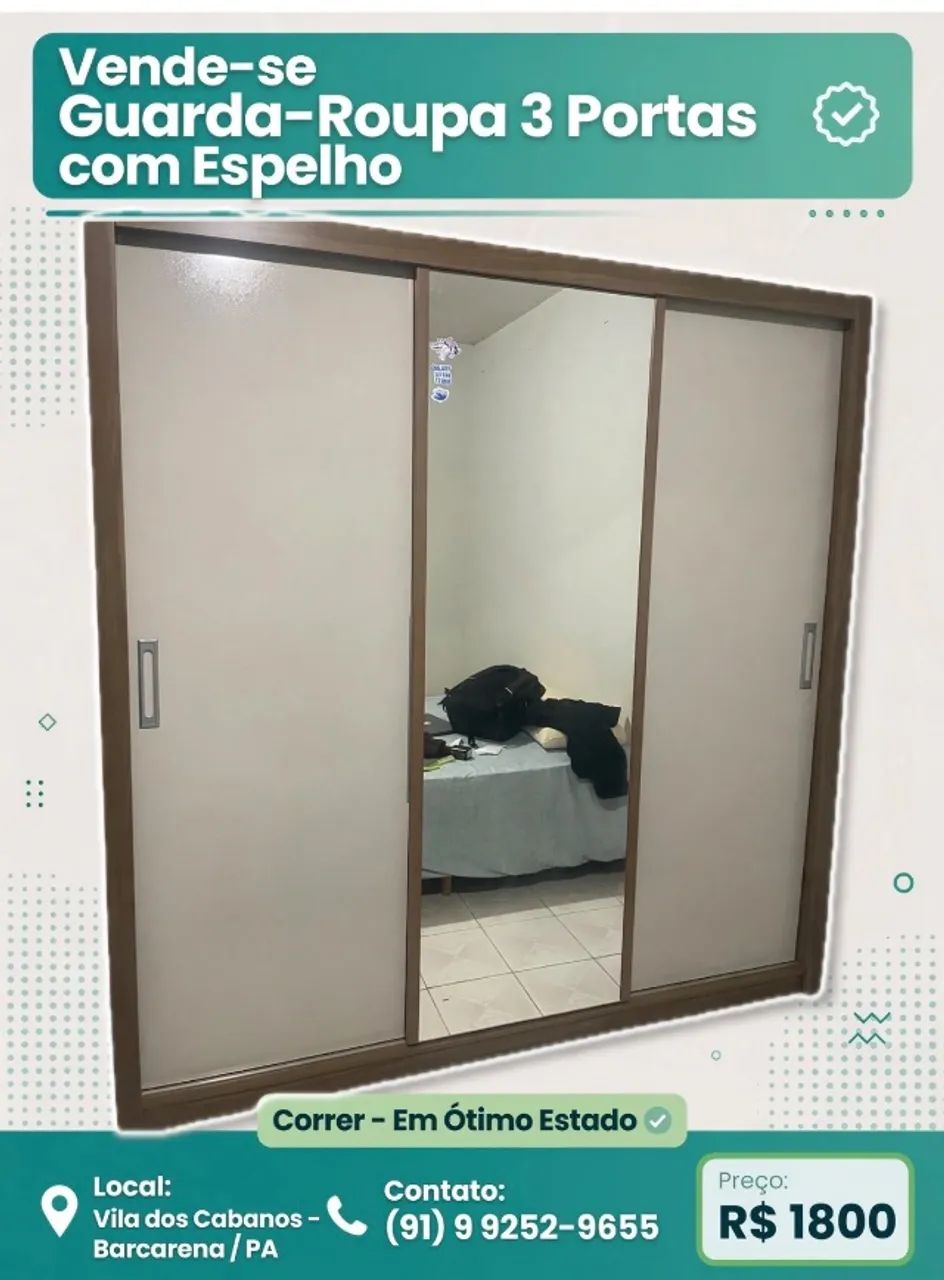 Vendo guarda-roupa 