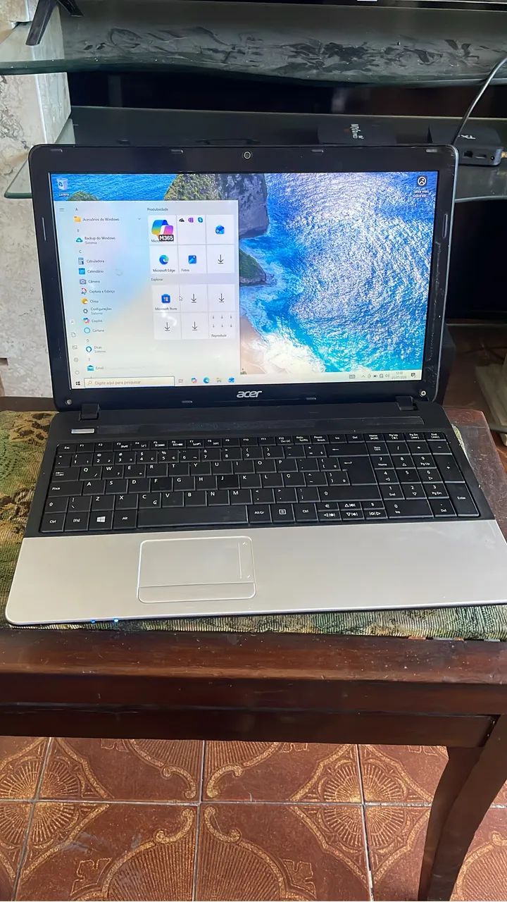 Notebook acer core i3 tela grande excelente - Foto 2