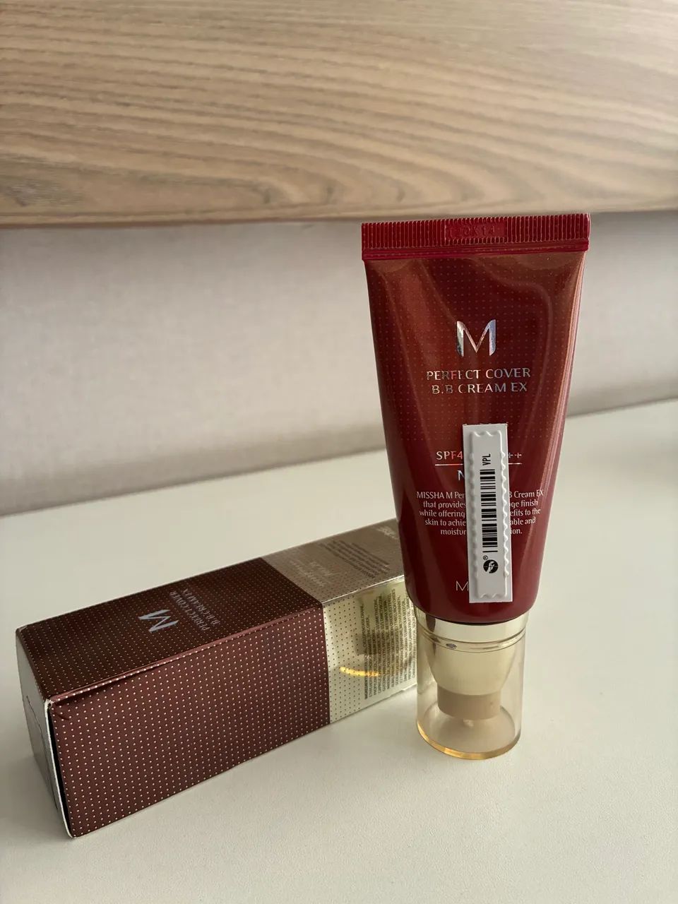 Base Missha Perfect Cover - Bbcream - Cor 21