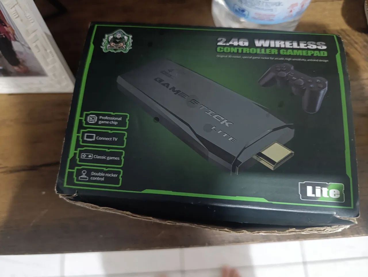 Vídeo Game Stick Lite 2.4G Wireless