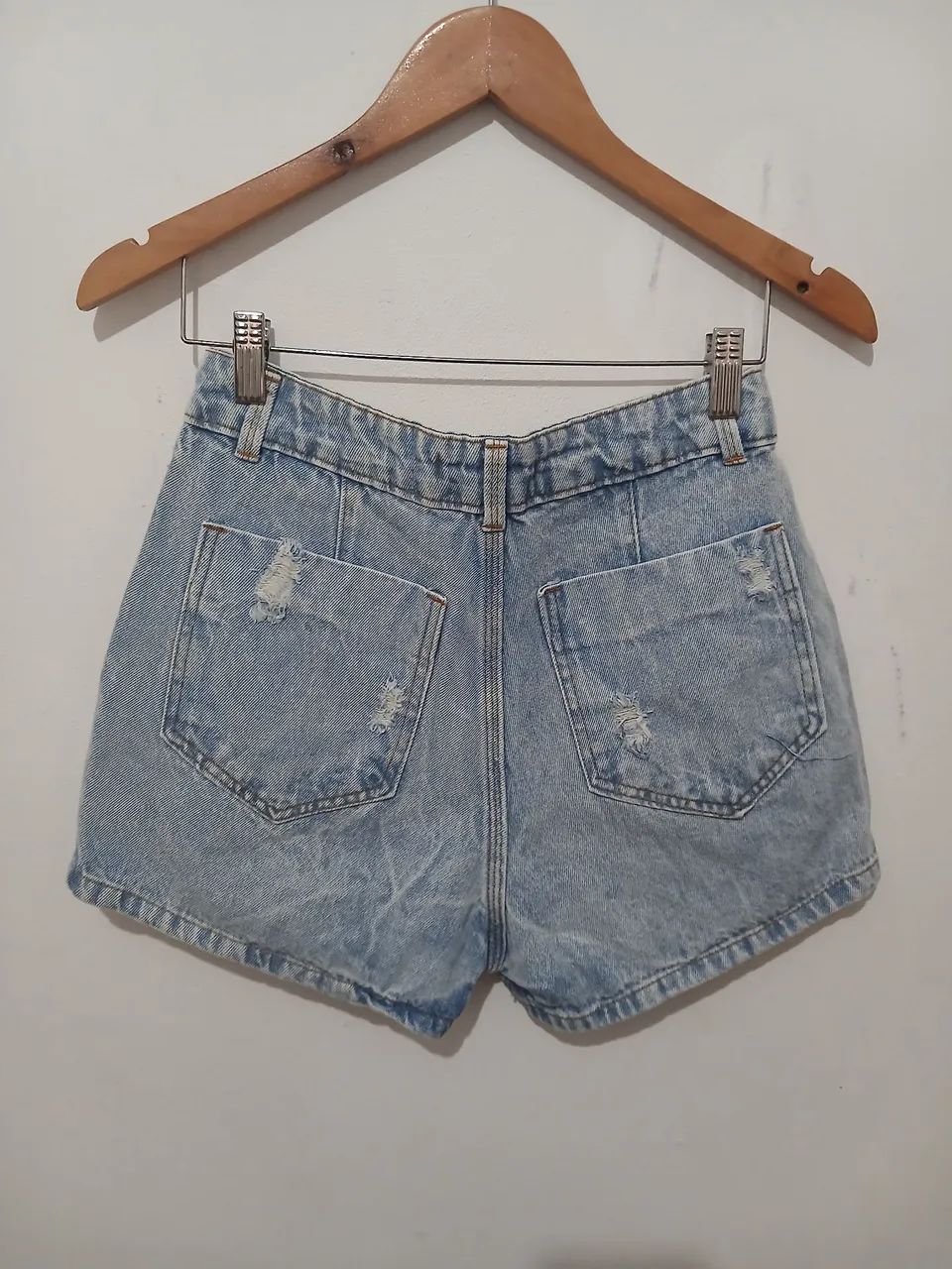 Short Jeans Tamanho 36 - Foto 3