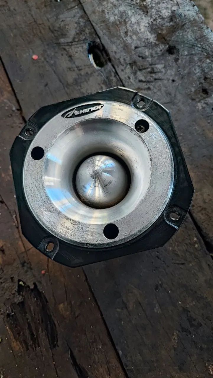 Super Tweeter Hinor HST 600 - Reparo Original - Funcionando Perfeitamente