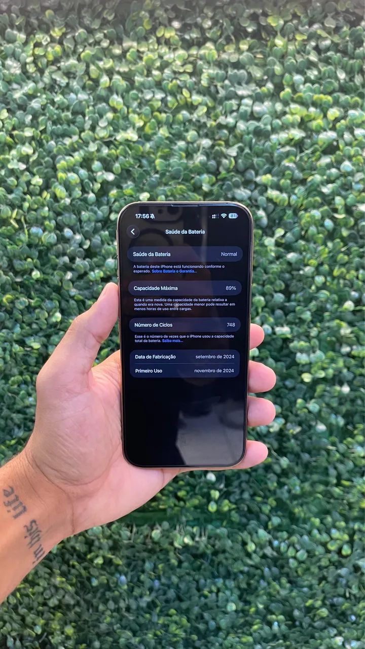 16 PRO MAX CONSERVADÍSSIMO  - Foto 4