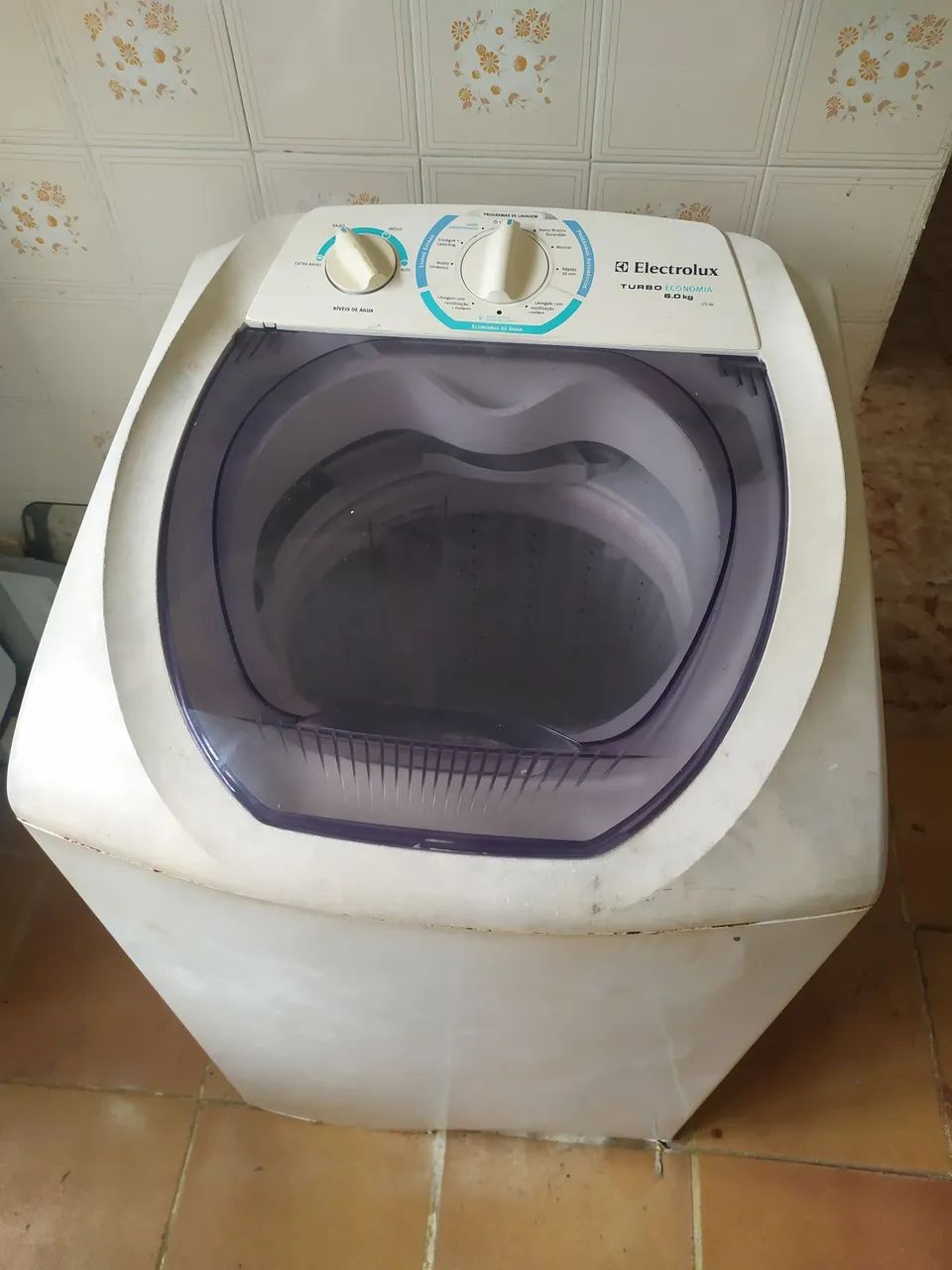 Máquina com defeito