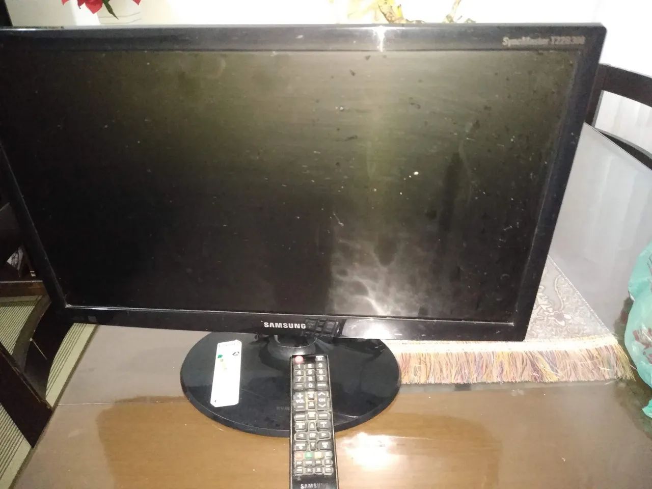 Tv Samsung 24 polegadas não é smartv  - Foto 2