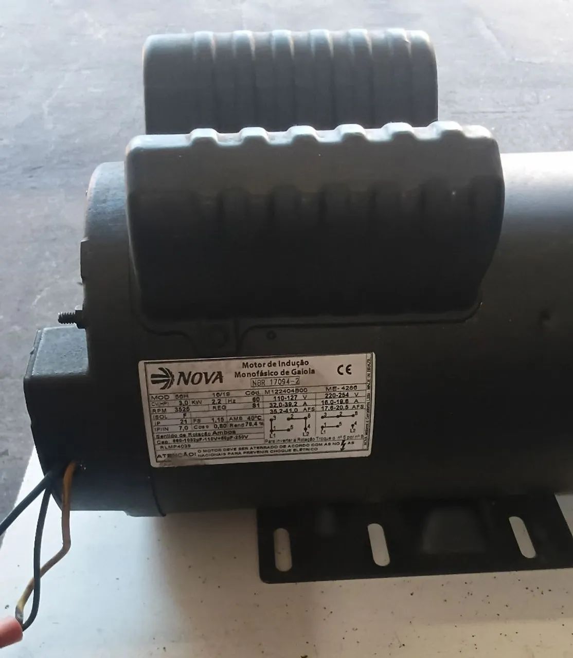 Motor monofasico de Gaiola  - Foto 5