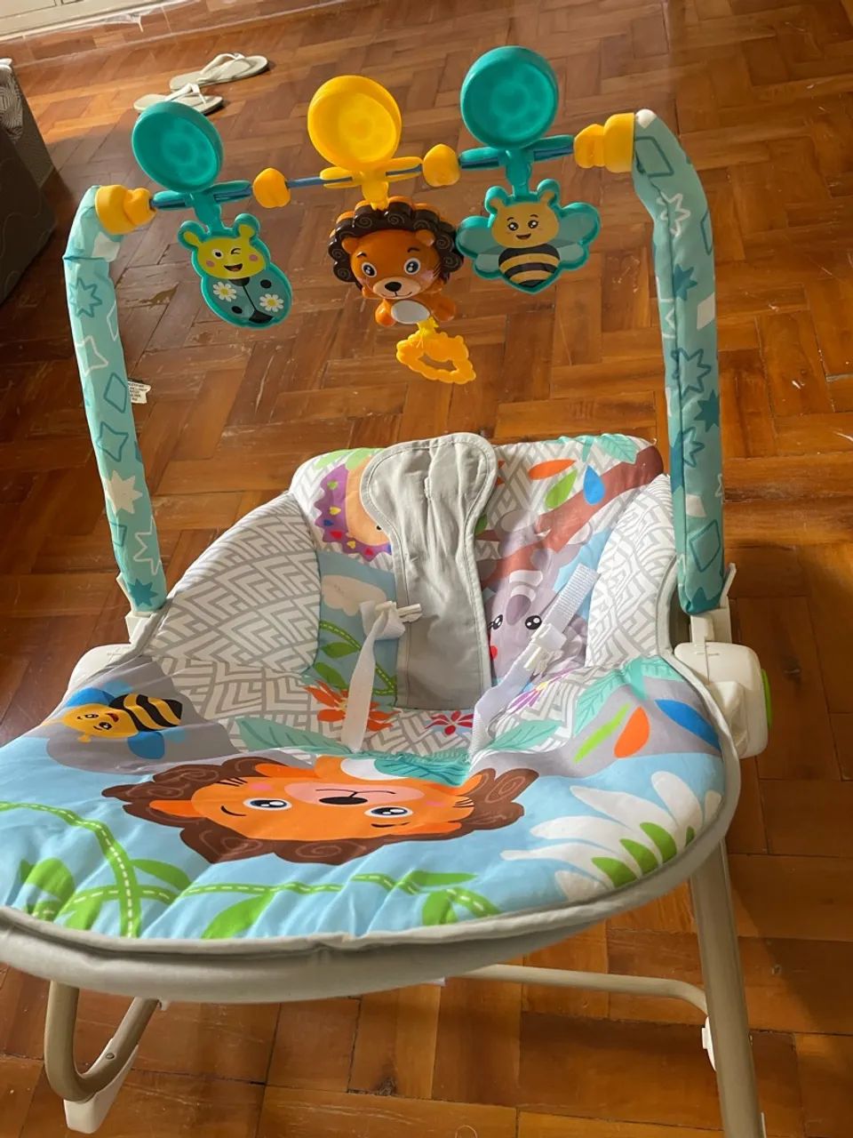 Cadeira bebê 3 em 1 - Foto 2