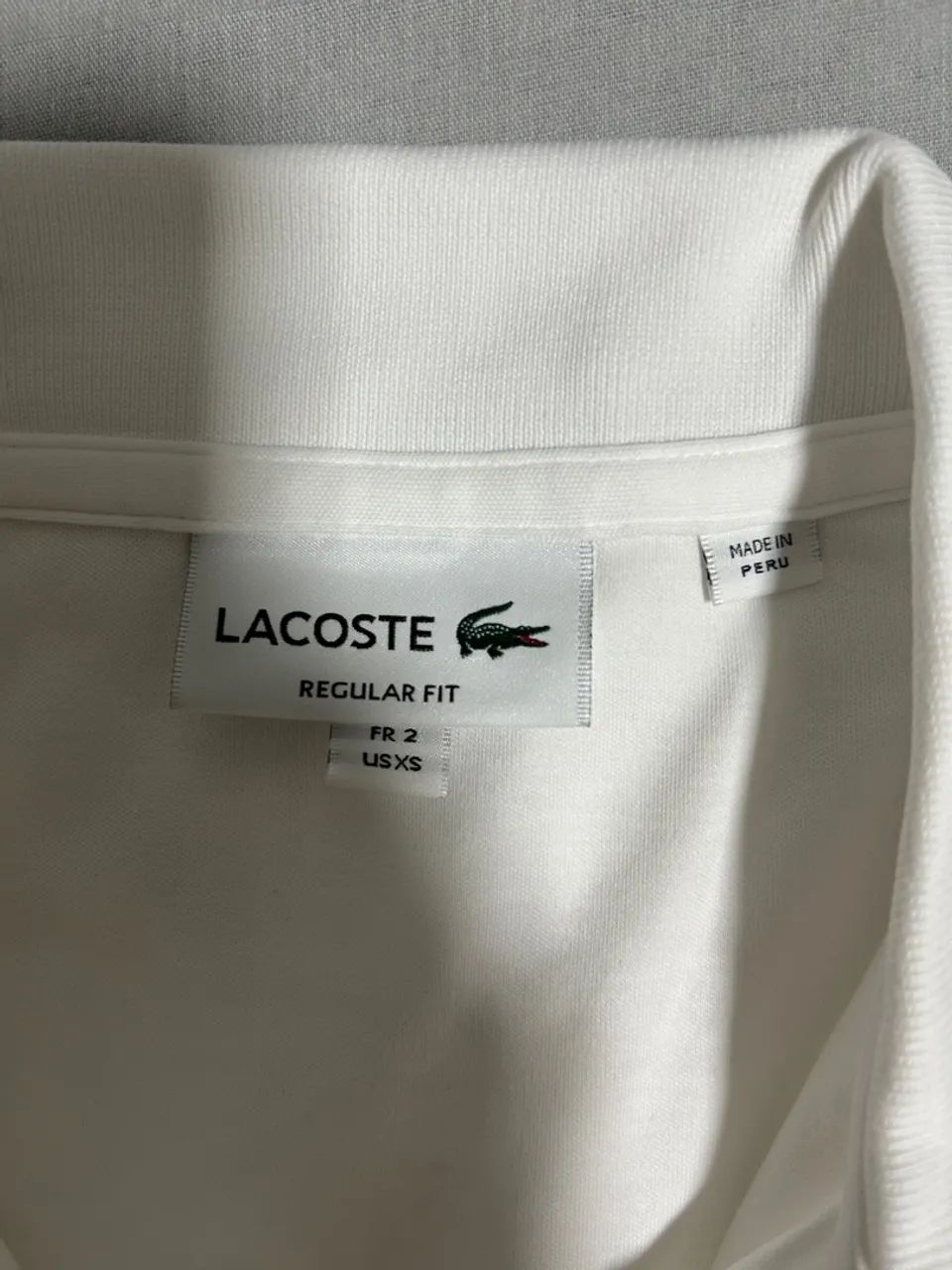 Camisa polo Lacoste  - Foto 3