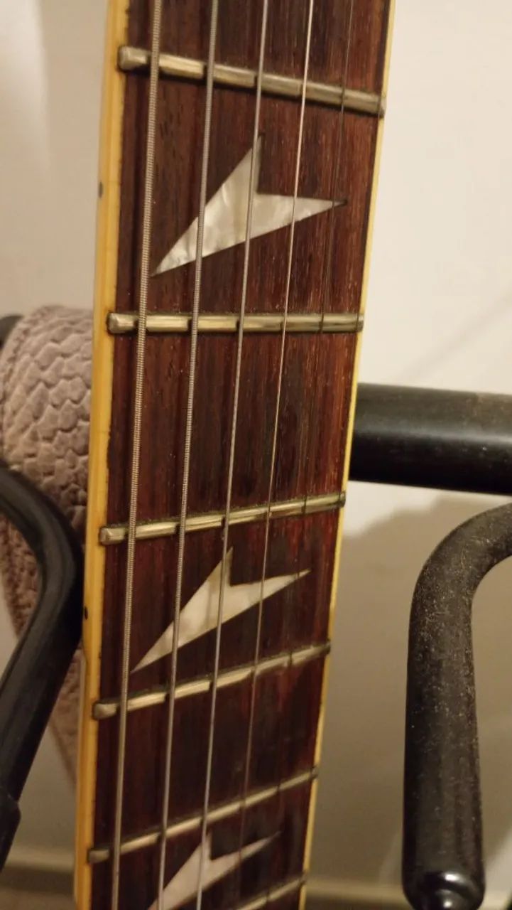 Guitarra LTD m200 fm - Foto 4