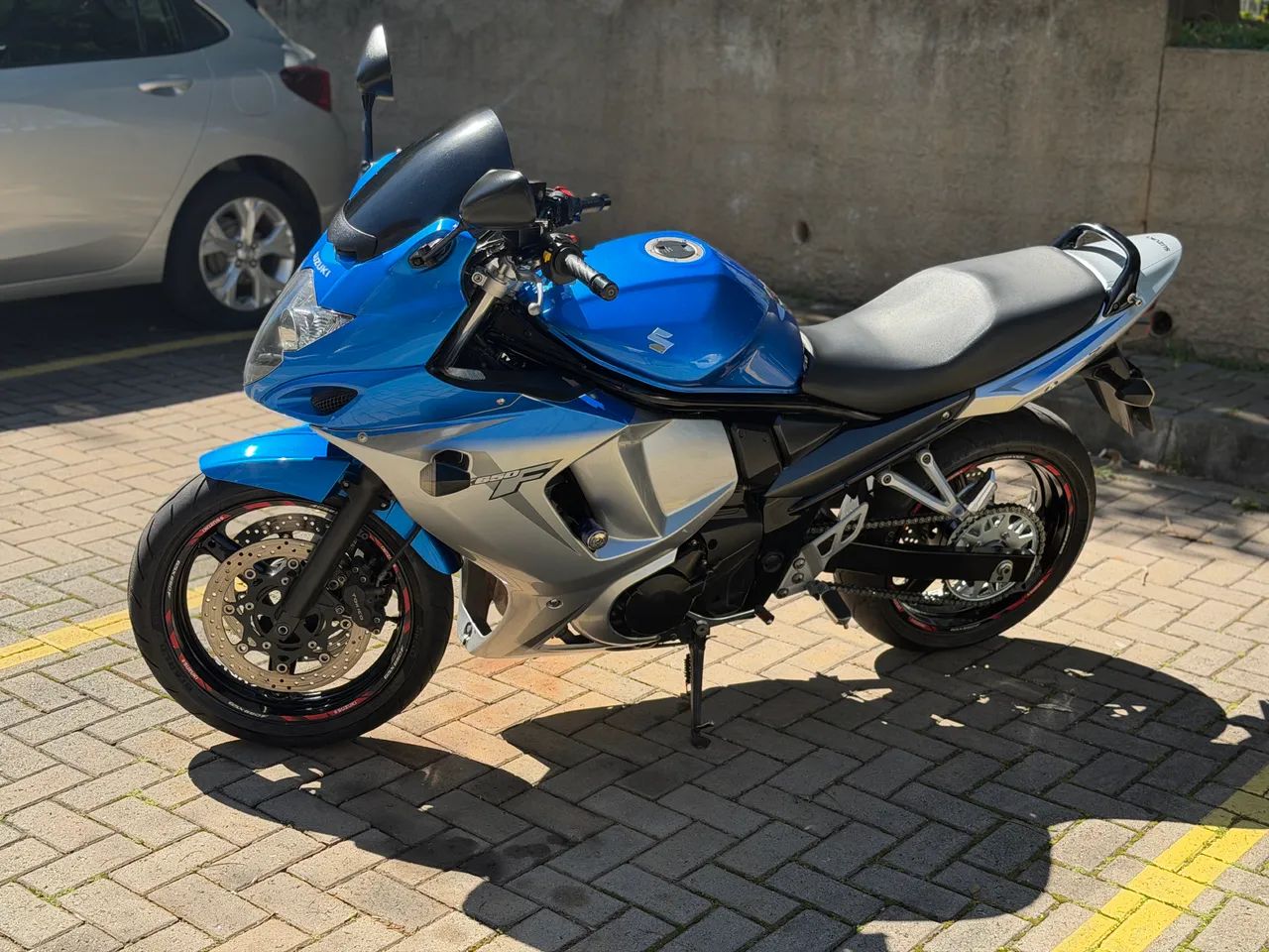 GSX 650f 