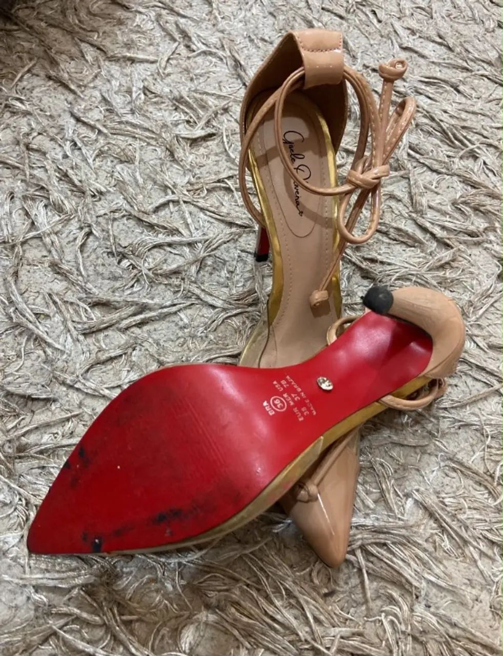 Scarpan Bege - TAM 36  - Foto 2