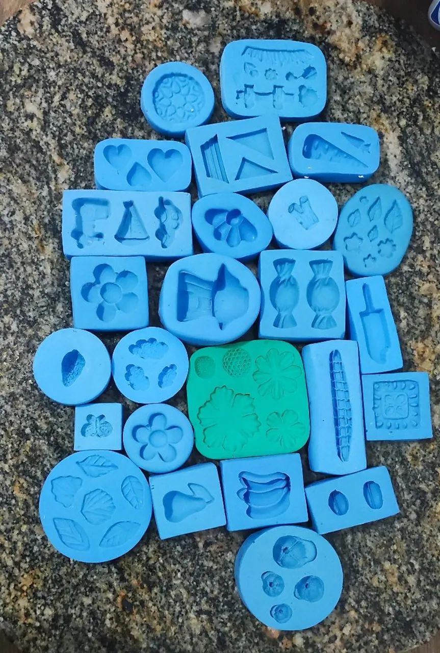 Moldes de silicone  - Foto 4