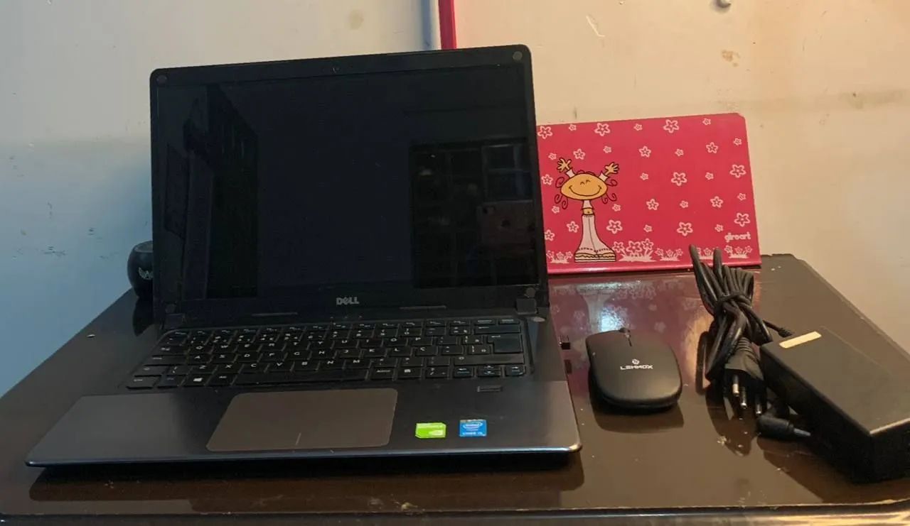 Notebook touchscreen Dell 