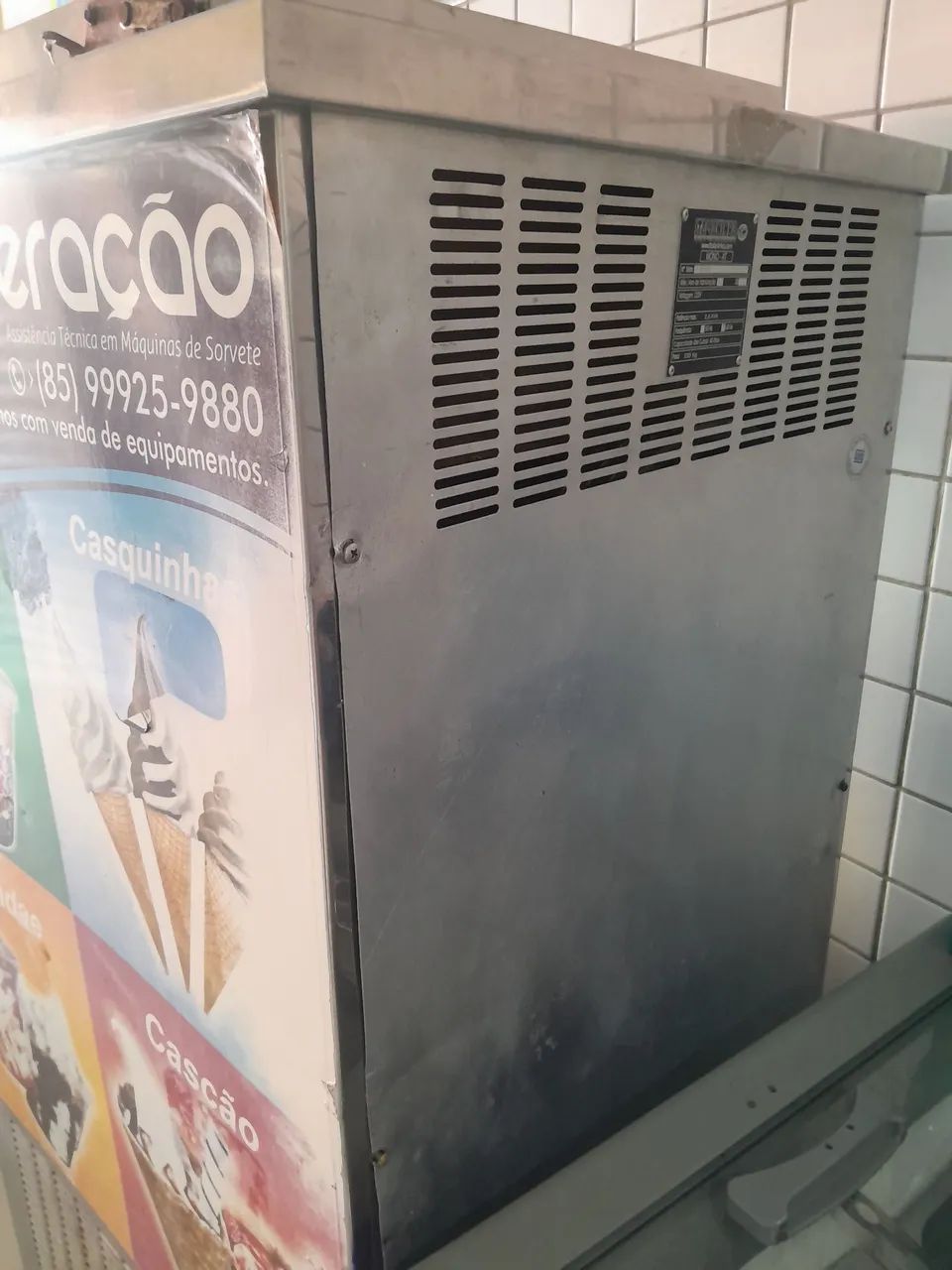 Máquina de sorvete expresso  - Foto 4