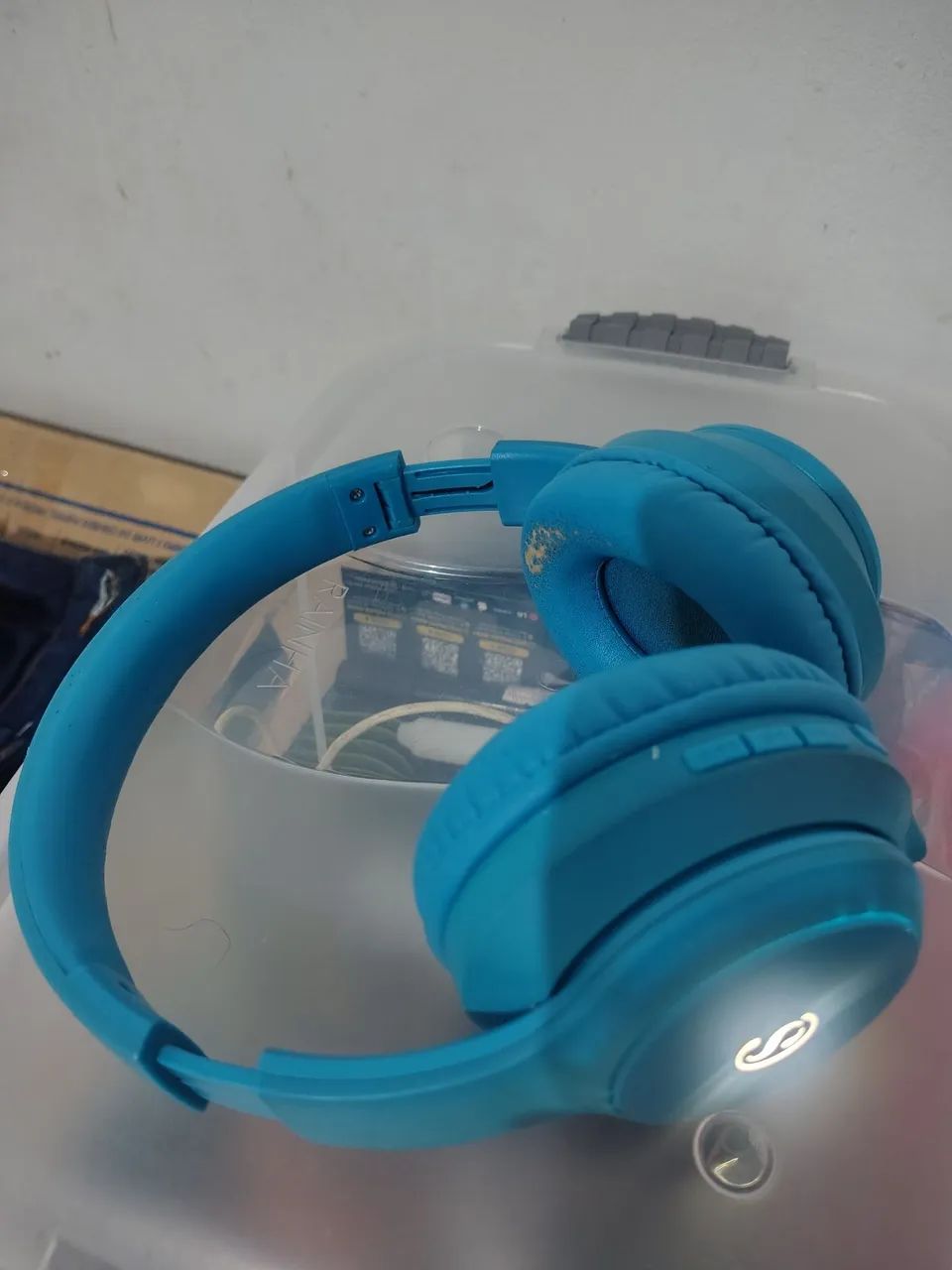Fone Bluetooth Cacau show - Foto 2